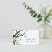 ボヘミアン結婚ツリーのウェブサイト エンクロージャーカード (スタンド正面)