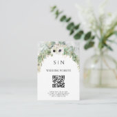 ボヘミアン緑豊かな緑のアーチサマーガーデン エンクロージャーカード (スタンド正面)