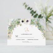 ボヘミアン緑豊かな緑のアーチサマーガーデン 出欠カード (スタンド正面)