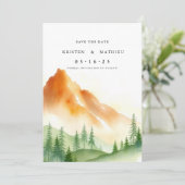 ボヘミアン編集可能な山 セーブザデート (スタンド正面)