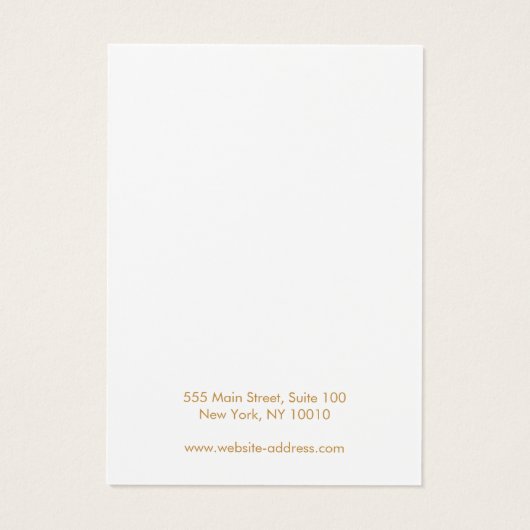 ボヘミアン自然バタフライイヤリングディスプレイ (裏面)