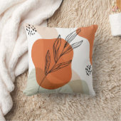 ボヘミアン自然ボホ色 クッション (ブランケット)