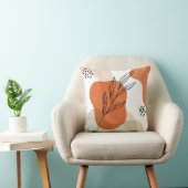 ボヘミアン自然ボホ色 クッション (椅子)