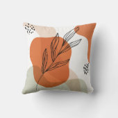 ボヘミアン自然ボホ色 クッション (裏面)