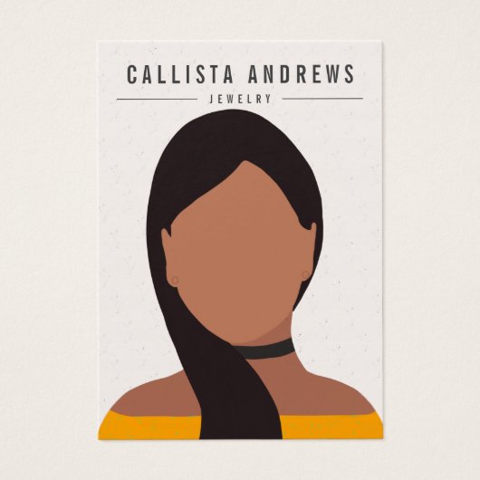 ボヘミアン自然ロングブラウンガールイヤリングディスプレイ (正面)