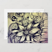 ボヘミアン葉書 ポストカード (正面/裏面)