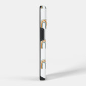 ボヘミアン虹柄iPhone 14 Proケース iPhoneケース (右側面)
