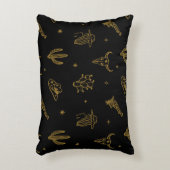 ボヘミアン記号：西部のヴィンテージ魔法 アクセントクッション (正面(垂直))