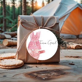 ボヘミアン赤ちゃん服チームガールジェンダーの公開 フェイバータグ