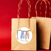 ボヘミアン赤ちゃん服チームボーイジェンダーの発表 ラウンドシール