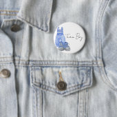 ボヘミアン赤ちゃん服チームボーイジェンダーの発表 缶バッジ (インサイチュ)