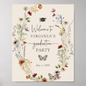 ボヘミアン野草卒業ポスター ポスター (正面)