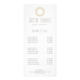 ボヘミアン金ゴールドサンマンダラ ラックカード