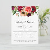 ボヘミアン開花リハーサルディナー 案内状 (スタンド正面)