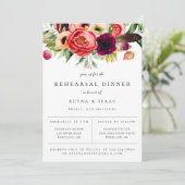 ボヘミアン開花リハーサルディナー 案内状 (スタンド正面)