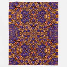 ボヘミアン電忘れ気 – メ – ノト1フローラルパターン フリースブランケット