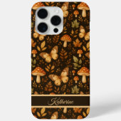 ボヘミアン風の森のキノコ | 秋の色彩 Case-Mate iPhoneケース (裏面)