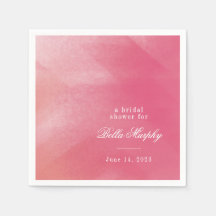 ボヘミアン風グラデーション ブライダルシャワー