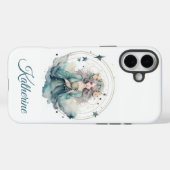 ボヘミアン風セレストियलウィッチネーム Case-Mate iPhoneケース (裏面 (横))
