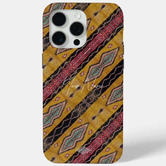 ボヘミアン風ダストレススマホケース Case-Mate iPhoneケース (裏面)