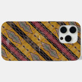 ボヘミアン風ダストレススマホケース Case-Mate iPhoneケース (裏面 (横))