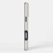 ボヘミアン風バードフェザーiPhone / iPadケース iPhoneケース (右側面)