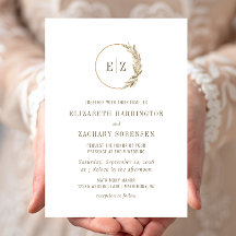 ボヘミアン風パンパスグラスモノグラムリース　ベージュ　結婚式