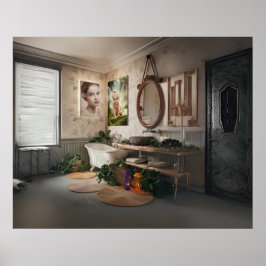 ボヘミアン風呂 ポスター