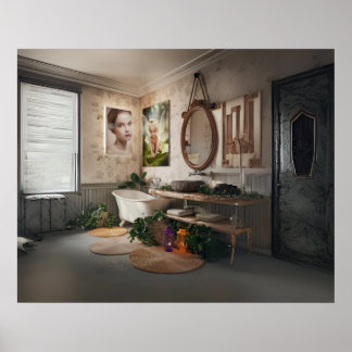 ボヘミアン風呂 ポスター