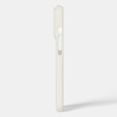 ボヘミアン風水彩フラワーブルカウ スカル Case-Mate iPhoneケース (裏面 / 左)