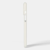 ボヘミアン風水彩フラワーブルカウ スカル Case-Mate iPhoneケース (裏面 / 左)