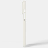 ボヘミアン風 水彩 花柄 牛の頭蓋骨 Case-Mate iPhoneケース (裏面 / 左)