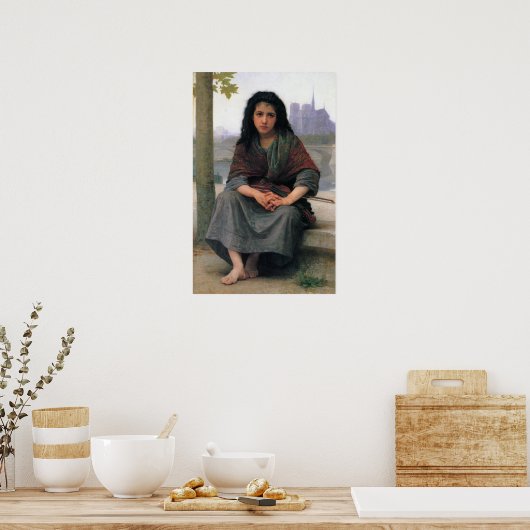 ボヘミアン1890 ポスター (キッチン)