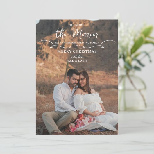 ボヘミアン もっと楽しく!妊娠発表 シーズンカード (スタンド正面)