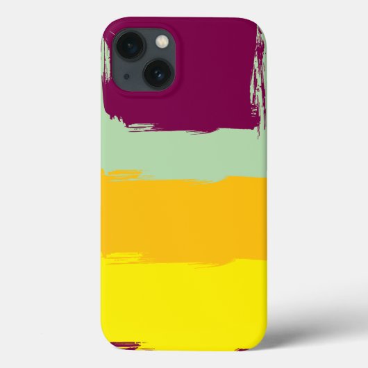 ボヘミアン・アースカラーのマルチカラー Case-Mate iPhoneケース (裏面)