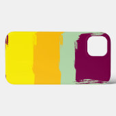 ボヘミアン・アースカラーのマルチカラー Case-Mate iPhoneケース (裏面 (横))