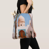 ボヘミアン・アーチ トートバッグ (クローズアップ)