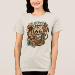ボヘミアン ウエスタン カウガール マザーロード アパレル トライブレンドTシャツ