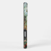 ボヘミアン・ウッドランド・フクロウ iPhoneケース (右側面)
