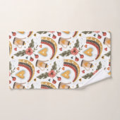 ボヘミアン・ガーデン・オブ・ラブ&レインボウ バスタオルセット (ハンドタオル)