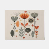 ボヘミアン ガーデン ドアマット (正面)