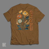 ボヘミアン・クリスチャン・インスピレーション信仰を深める Tシャツ