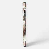 ボヘミアン・クリスマス iPhoneケース (左側面)
