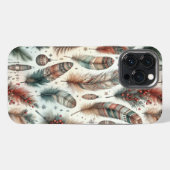ボヘミアン・クリスマス iPhoneケース (裏面横)