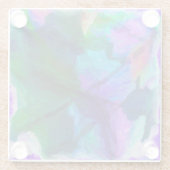 ボヘミアン·グラス·コースターズ ガラスコースター (裏面)