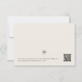 ボヘミアン・コットン&ユーカリrsvpカード 出欠カード (裏面)