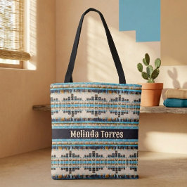 ボヘミアン・サウスウェスト風  トートバッグ