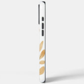 ボヘミアン・シックなトレンディーな水彩花柄 Case-Mate iPhoneケース (裏面 / 左)