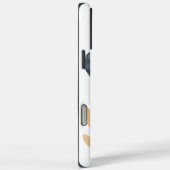 ボヘミアン・シックなトレンディーな水彩花柄 Case-Mate iPhoneケース (裏面 / 右)