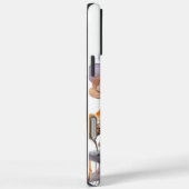 ボヘミアン・シックな水彩花柄 Case-Mate iPhoneケース (裏面 / 右)